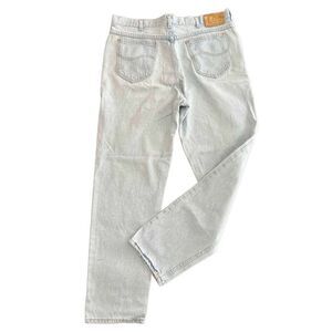 Vintage Mr Lee Jeans 38x32 USA MADE